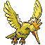 Shiny Fearow sprite
