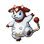 Shiny Miltank sprite