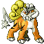Shiny Raikou sprite