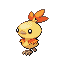 Shiny Torchic sprite