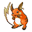 Shiny Raichu sprite