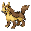 Shiny Mightyena sprite