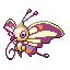 Shiny Beautifly sprite