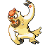 Shiny Vigoroth sprite
