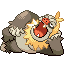Shiny Slaking sprite