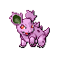 Shiny Nidorina sprite
