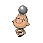 Shiny Spoink sprite