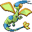 Shiny Flygon sprite