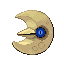 Shiny Lunatone sprite
