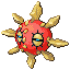 Shiny Solrock sprite