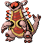 Shiny Armaldo sprite