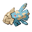 Shiny Relicanth sprite
