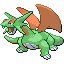 Shiny Salamence sprite