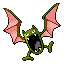 Shiny Golbat sprite