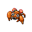 Shiny Paras sprite