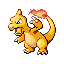 Shiny Charmeleon sprite