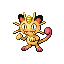 Shiny Meowth sprite