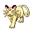 Shiny Persian sprite