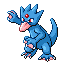 Shiny Golduck sprite