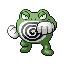 Shiny Poliwrath sprite