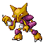Shiny Alakazam sprite