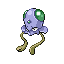 Shiny Tentacool sprite