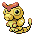 Shiny Caterpie in FireRed & LeafGreen