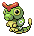 Caterpie in FireRed & LeafGreen