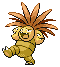 Shiny Exeggutor in FireRed & LeafGreen