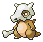 Cubone in FireRed & LeafGreen