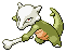 Shiny Marowak in FireRed & LeafGreen