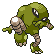 Shiny Hitmonlee in FireRed & LeafGreen