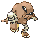 Hitmonlee in FireRed & LeafGreen