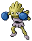 Shiny Hitmonchan in FireRed & LeafGreen