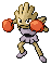 Hitmonchan in FireRed & LeafGreen