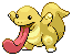 Shiny Lickitung in FireRed & LeafGreen