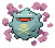 Shiny Koffing in FireRed & LeafGreen