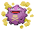 Koffing in FireRed & LeafGreen