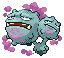 Shiny Weezing in FireRed & LeafGreen