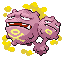 Weezing in FireRed & LeafGreen