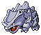 Rhyhorn in FireRed & LeafGreen