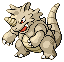 Shiny Rhydon in FireRed & LeafGreen