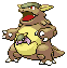 Kangaskhan in FireRed & LeafGreen