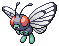 Butterfree in FireRed & LeafGreen