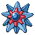 Shiny Starmie in FireRed & LeafGreen