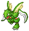 Shiny Scyther in FireRed & LeafGreen