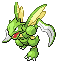 Scyther in FireRed & LeafGreen