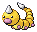 Shiny Weedle in FireRed & LeafGreen