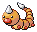 Weedle in FireRed & LeafGreen