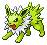 Shiny Jolteon in FireRed & LeafGreen